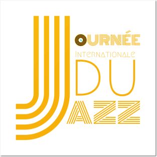 Journée Internationale du Jazz (International Jazz Day) Posters and Art